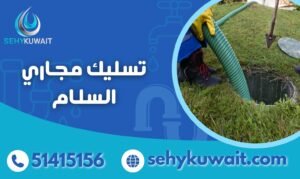 تسليك مجاري السلام