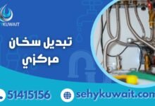 تبديل سخان مركزي